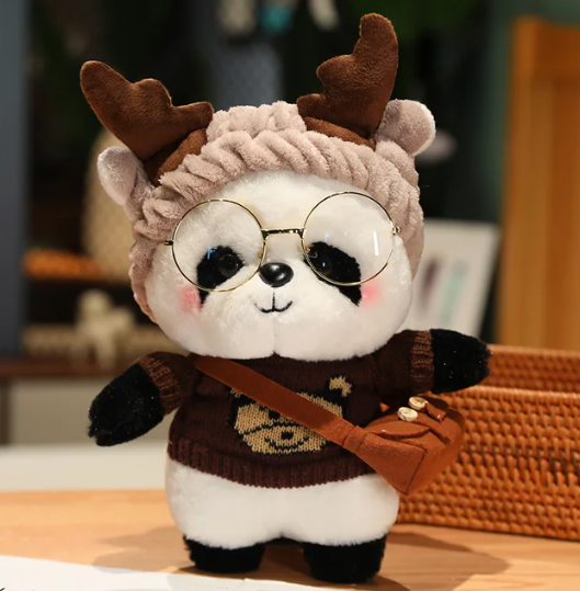 Cute Panda (Dress Up) Plush Toys 28cm - 15 Styles