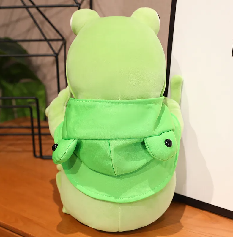 Cute Frog Plush Toys 45/60/80cm