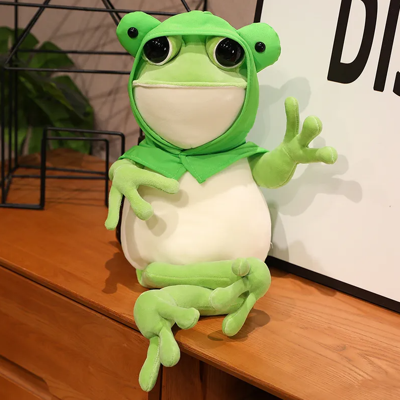 Cute Frog Plush Toys 45/60/80cm