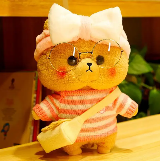 Cute Brown Teddy Bear (Dress Up) Plush Toys 30cm - 27 Styles