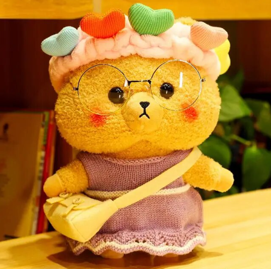 Cute Brown Teddy Bear (Dress Up) Plush Toys 30cm - 27 Styles