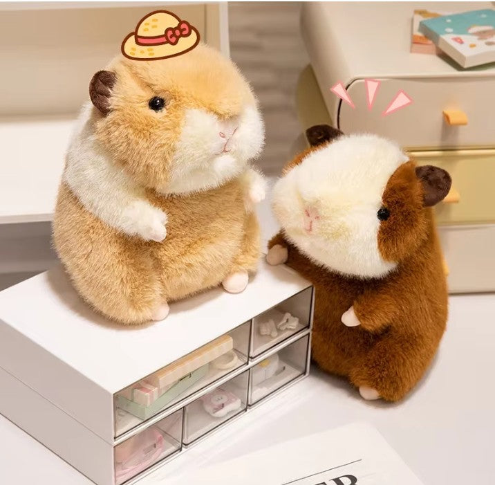 Cute/Kawaii Brown Guinea Pig Plush Toys 25/30/40cm - 2 Styles