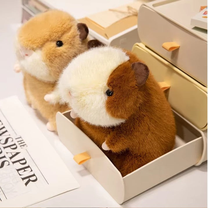 Cute/Kawaii Brown Guinea Pig Plush Toys 25/30/40cm - 2 Styles