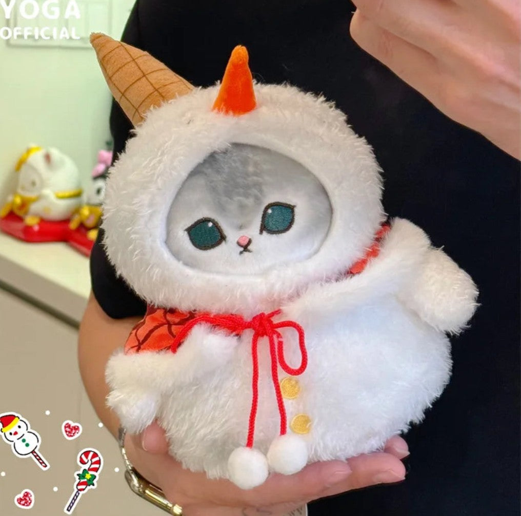 Mofusand Christmas Series Cat Plush Keychains & Toys 12/18/20/30/50cm - 16 Styles