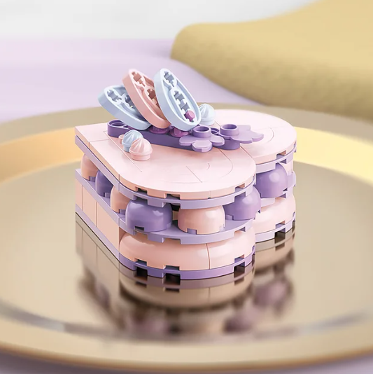 Cute Dessert(Cake/Waffle) Mini Building Blocks - 10 Styles