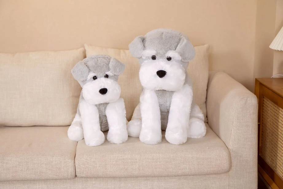 Cute Dog(Schnauzer) Plush Toys 35/45cm