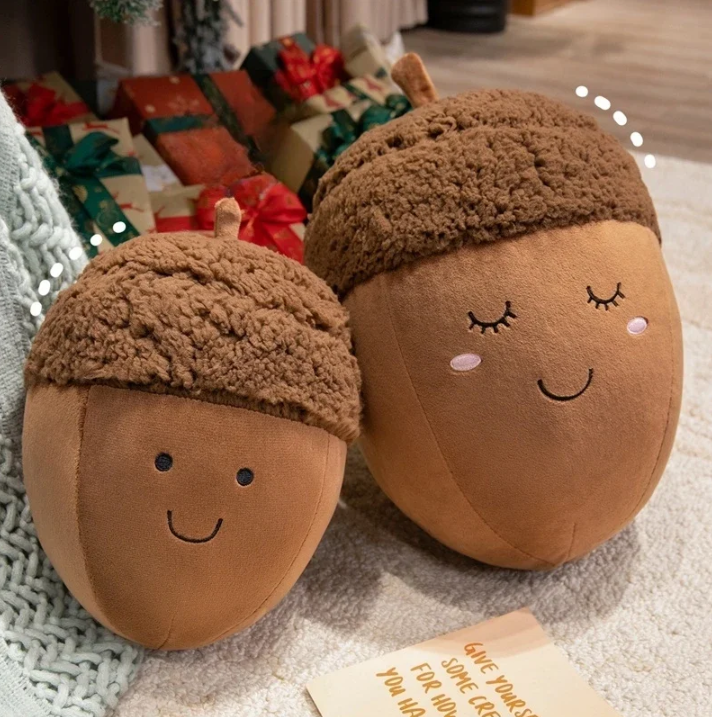 Cute Pinecone Plush Toys 30-45cm  (3 Styles)