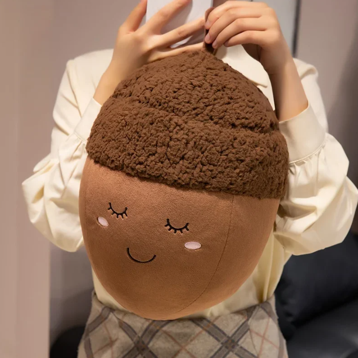 Cute Pinecone Plush Toys 30-45cm  (3 Styles)