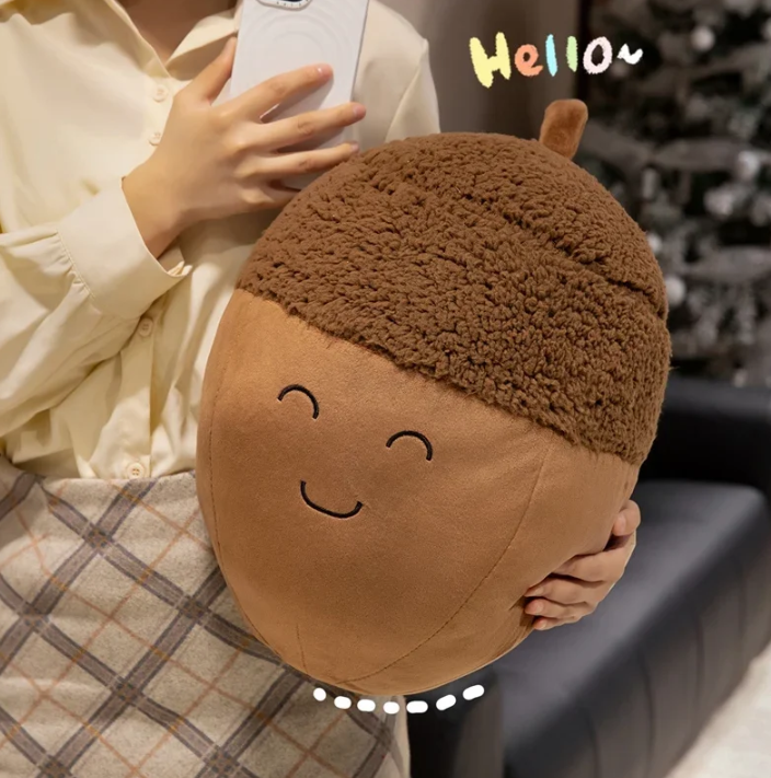 Cute Pinecone Plush Toys 30-45cm  (3 Styles)