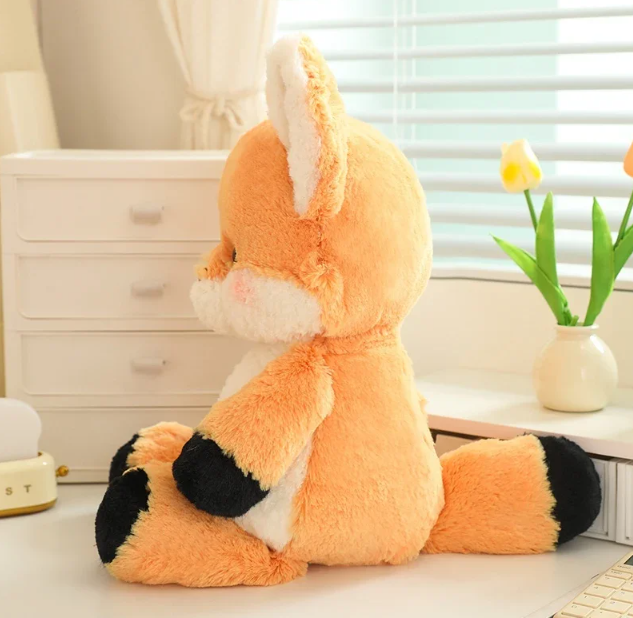 Cute Animal (Fox/Wolf) With/Without Clothes Plush Toys 50cm
