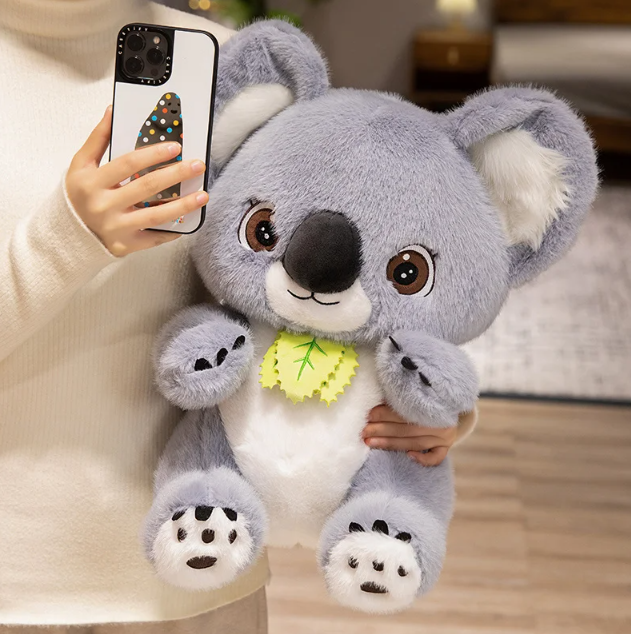 Cute Animal (Raccoon/Koala/Red Panda) Plush Toys 35/45cm