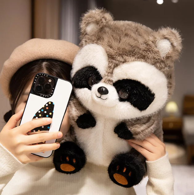 Cute Animal (Raccoon/Koala/Red Panda) Plush Toys 35/45cm