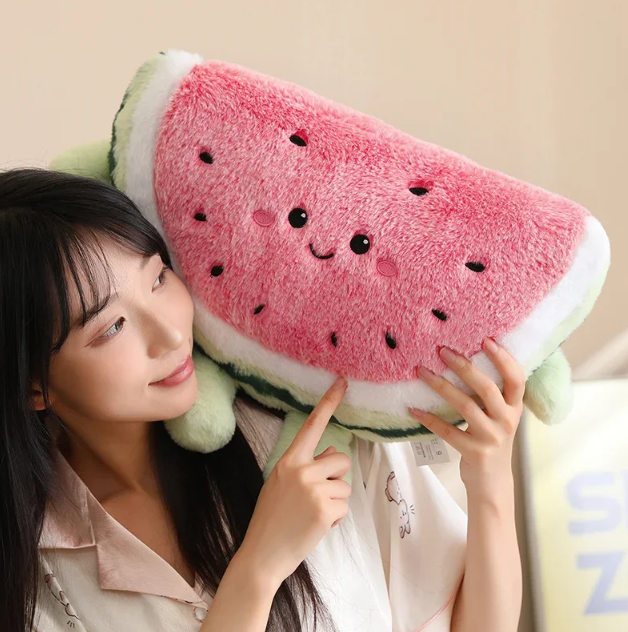 Cute Watermelon Plush Toys 40/60cm