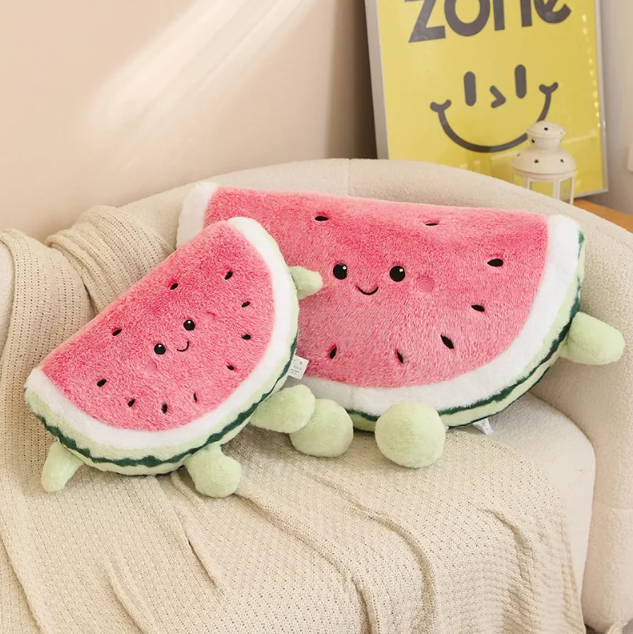 Cute Watermelon Plush Toys 40/60cm