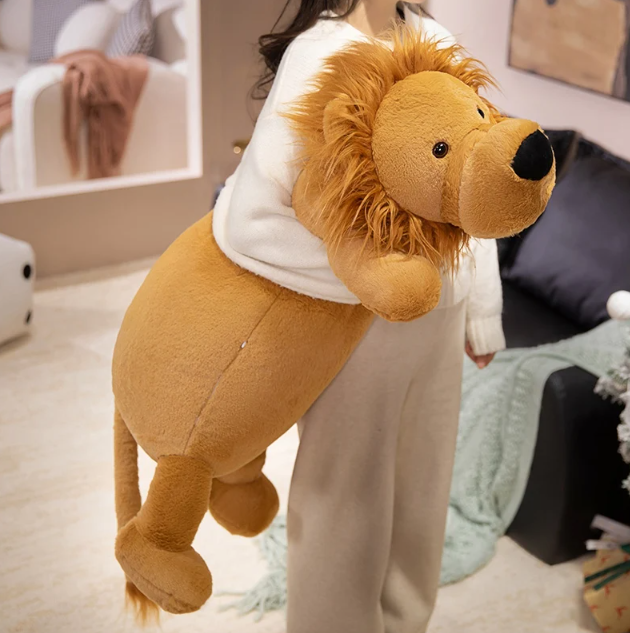Cute Lion Pillow Plush Toys 40/60/90/110cm