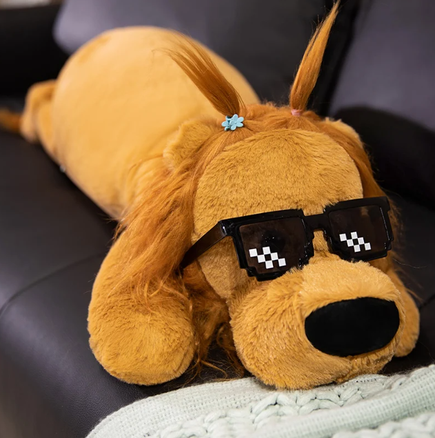 Cute Lion Pillow Plush Toys 40/60/90/110cm