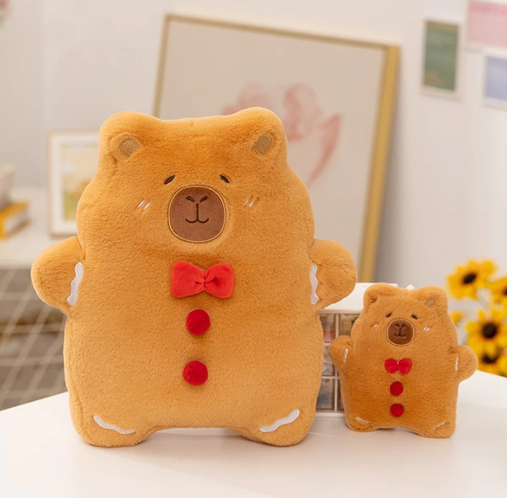 Cute Capybara-Cookie Plush Toys 15/32cm
