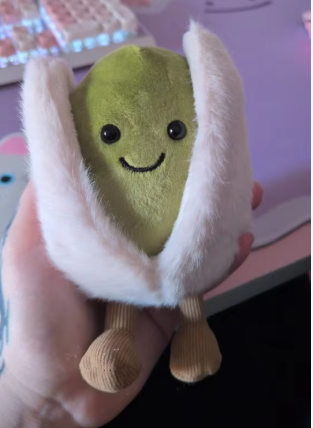 Cute Pistachio Plush Toys 14cm