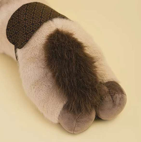 Cute Lying Horse Plush Toys 30/45/60cm