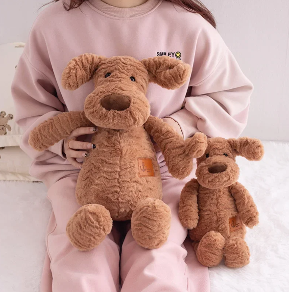 Cute Dog (Golden Retriever/Border Collie/Schnauzer) Plush Toys 35/50cm