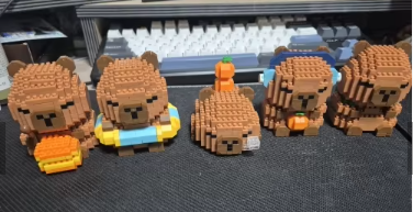 Capybara Mini Building Blocks - 6 Styles (V2)