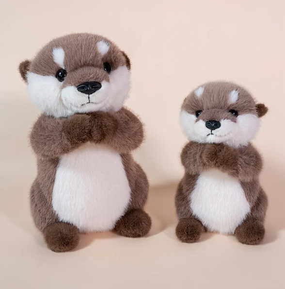 Cute Otter Plush Toys 25/35cm