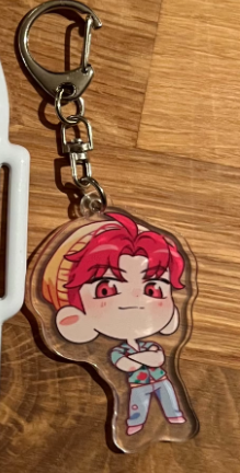 Cute/Kawaii K-Pop Demon Hunters/Saja Boys Keychain - Jinu/Mystery/Baby/Abby/Romance