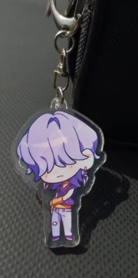 Cute/Kawaii K-Pop Demon Hunters/Saja Boys Keychain - Jinu/Mystery/Baby/Abby/Romance