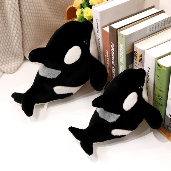 Cute/Kawaii Killer Whale Plush Toys 25/35cm