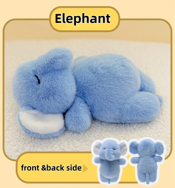 Cute Animial (Penguin/Panda/Capybara/Duck/Cat/Fox/Bear/Pig/Elephant) Wrist Rest Plush Toys 19cm