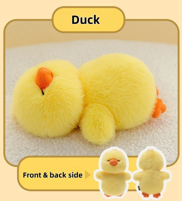 Cute Animial (Penguin/Panda/Capybara/Duck/Cat/Fox/Bear/Pig/Elephant) Wrist Rest Plush Toys 19cm