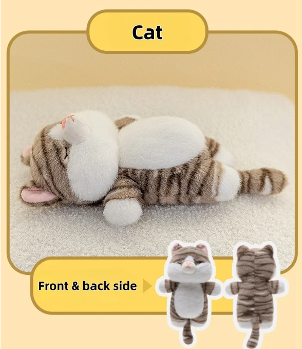 Cute Animial (Penguin/Panda/Capybara/Duck/Cat/Fox/Bear/Pig/Elephant) Wrist Rest Plush Toys 19cm