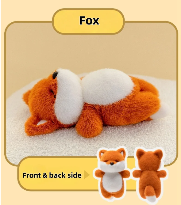 Cute Animial (Penguin/Panda/Capybara/Duck/Cat/Fox/Bear/Pig/Elephant) Wrist Rest Plush Toys 19cm