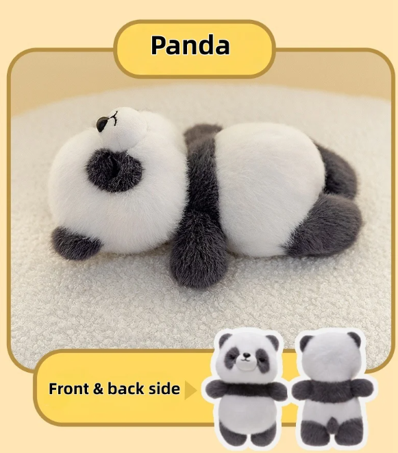 Cute Animial (Penguin/Panda/Capybara/Duck/Cat/Fox/Bear/Pig/Elephant) Wrist Rest Plush Toys 19cm