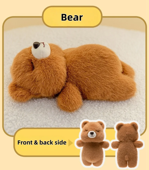 Cute Animial (Penguin/Panda/Capybara/Duck/Cat/Fox/Bear/Pig/Elephant) Wrist Rest Plush Toys 19cm