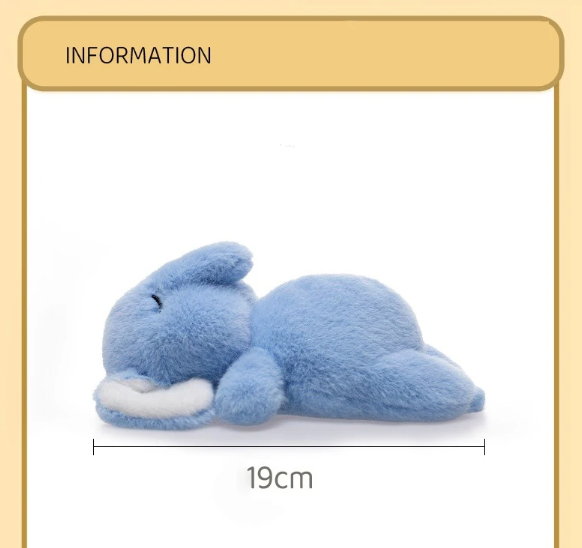 Cute Animial (Penguin/Panda/Capybara/Duck/Cat/Fox/Bear/Pig/Elephant) Wrist Rest Plush Toys 19cm