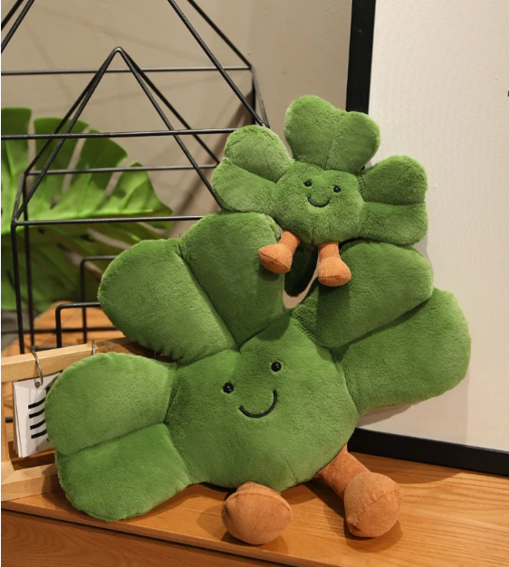 Four Leaf Clover Pillow Plush Toys 16/33cm