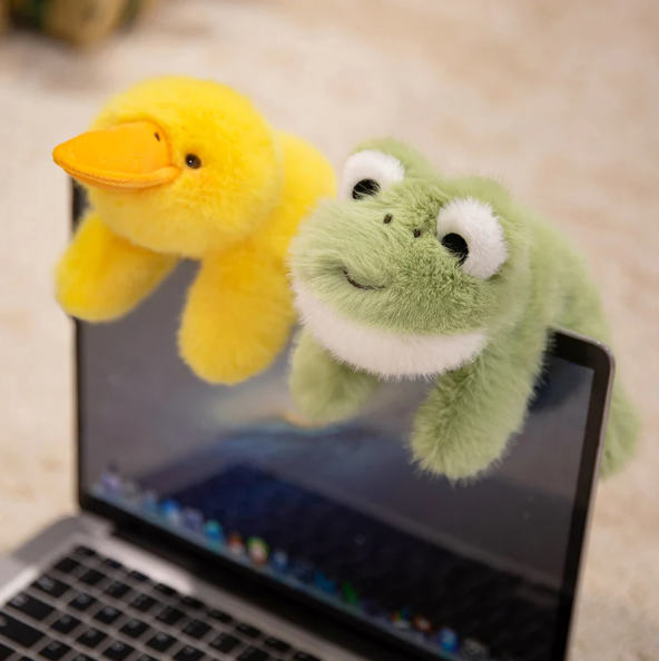 Cute Animial (Duck/Cow/Horse/Frog) Wrist Rest Plush Toys 18cm