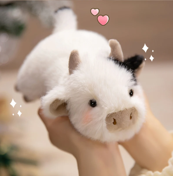 Cute Animial (Duck/Cow/Horse/Frog) Wrist Rest Plush Toys 18cm