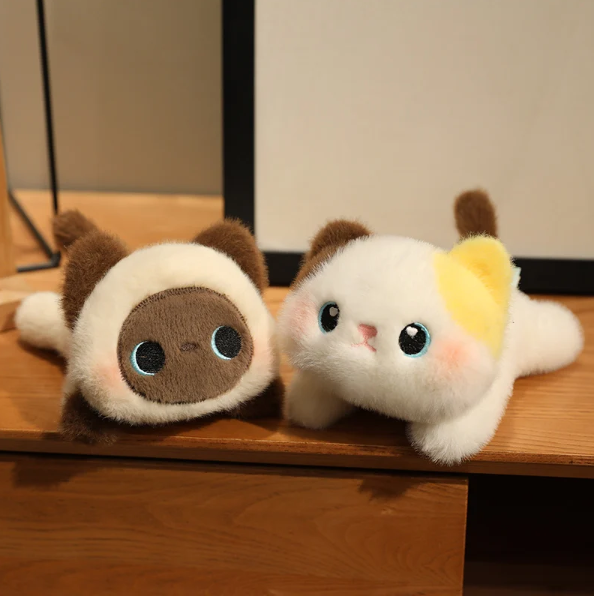 Cute Animial Wrist Rest Plush Toys - 18cm (Duck/Penguin/Dog/Panda/Bear/Elephant/Rabbit/Cat/Otter/Fox/Red Panda)