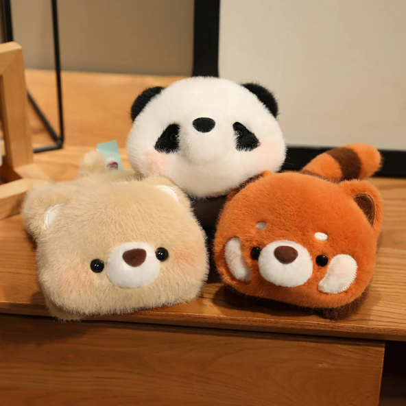 Cute Animial Wrist Rest Plush Toys - 18cm (Duck/Penguin/Dog/Panda/Bear/Elephant/Rabbit/Cat/Otter/Fox/Red Panda)
