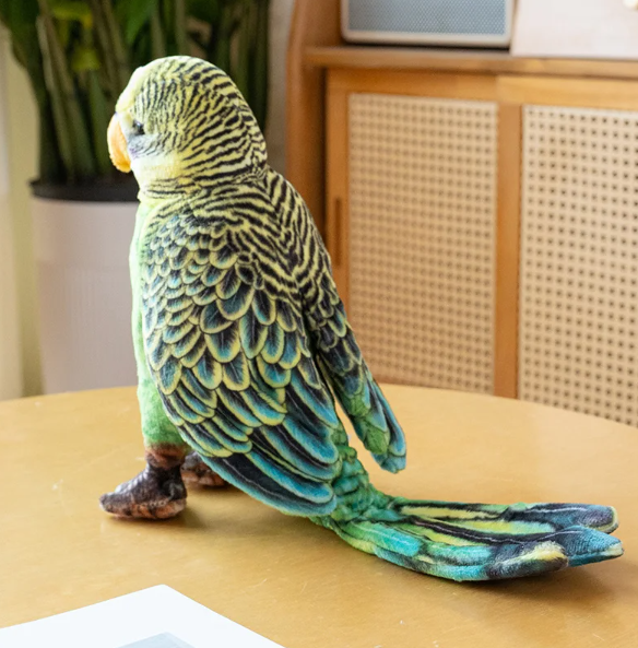 Bird Parrot Lifelike Plush Toys 23cm - 5 Styles
