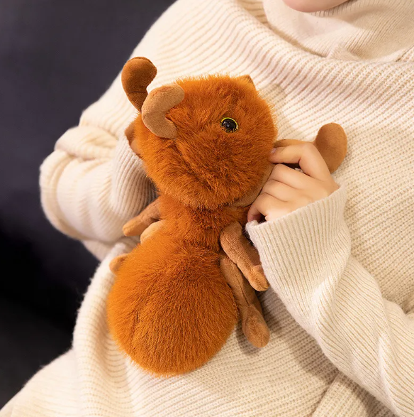 Cute/Kawaii Ant Plush Toys 23cm - Black/Greey/Dark Brown/Brown