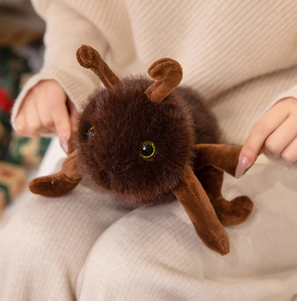 Cute/Kawaii Ant Plush Toys 23cm - Black/Greey/Dark Brown/Brown