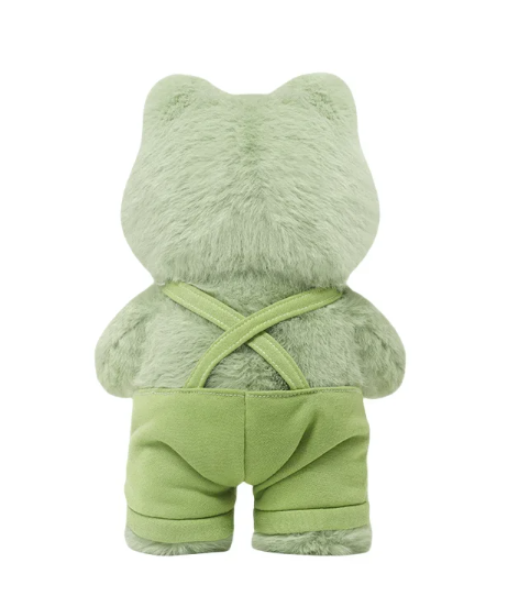 Cute Animal (Frog/Cat/Koala/Elephant) With Clothes Plush Toys 28cm