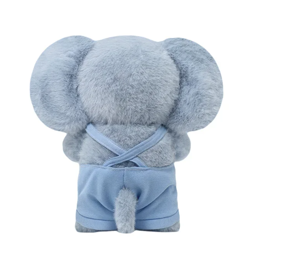 Cute Animal (Frog/Cat/Koala/Elephant) With Clothes Plush Toys 28cm