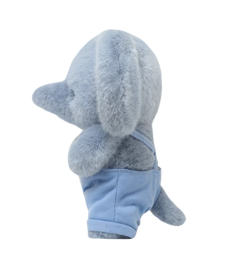 Cute Animal (Frog/Cat/Koala/Elephant) With Clothes Plush Toys 28cm