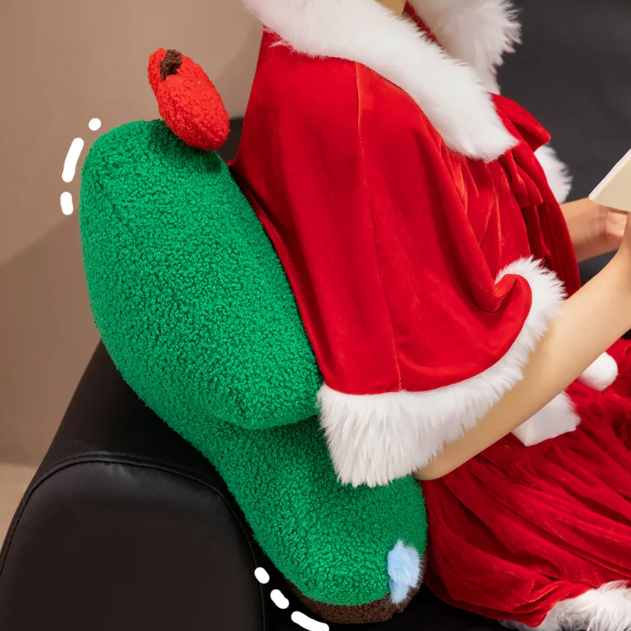 Christmas (Tree/Dog/Gingerbread Man) Plush Toys and Plush Keychains 15cm