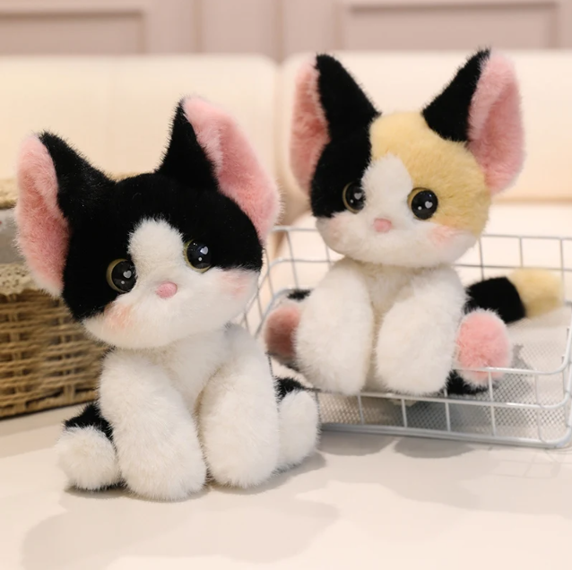 Cute/Kawaii Cat Plush Toys 24cm - 5 Styles