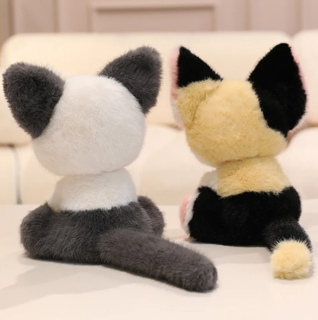 Cute/Kawaii Cat Plush Toys 24cm - 5 Styles